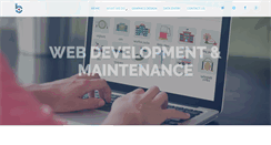 Desktop Screenshot of bluehillsit.com